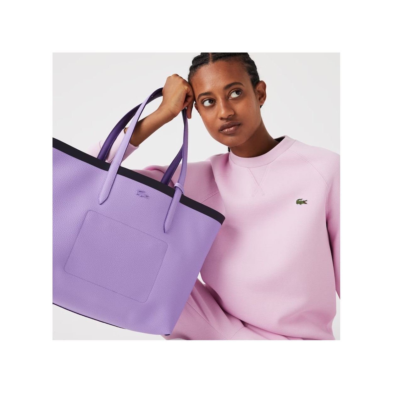 Lacoste Sac Cabas Femme Anna R Versible E Shop Cloane