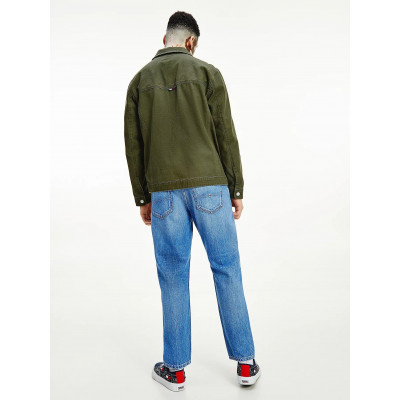 Veste kaki tommy online hilfiger homme