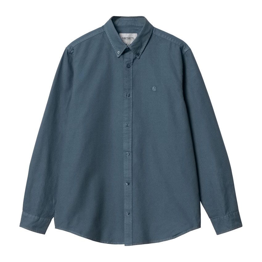 Chemise Homme Carhartt-Wip BOLTON Bleu Cloane Vannes