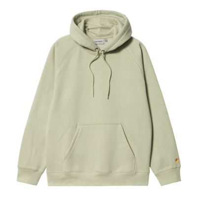 Sweat à capuche Homme Carhartt-Wip CHASE Vert Clair Cloane Vannes