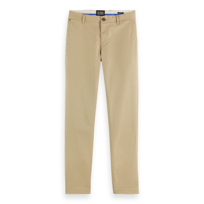 Pantalon Chino Homme Scotch & Soda MOTT Beige Cloane Vannes