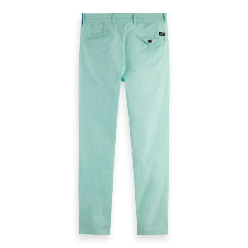 Pantalon Chino Homme Scotch & Soda MOTT Lagon Cloane Vannes