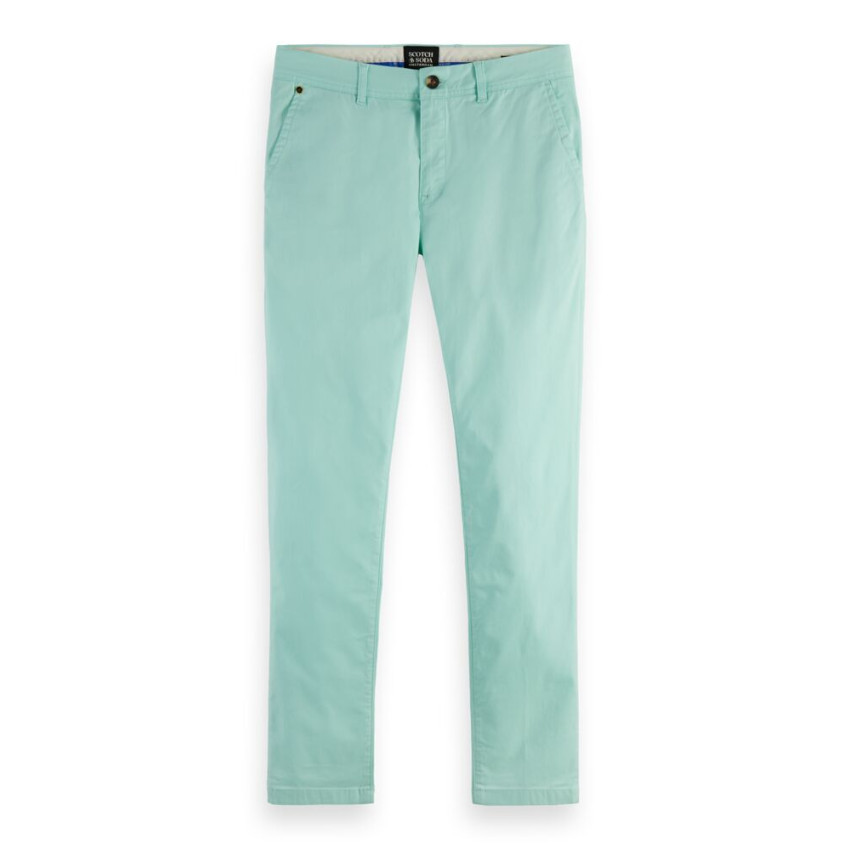 Pantalon Chino Homme Scotch & Soda MOTT Lagon Cloane Vannes