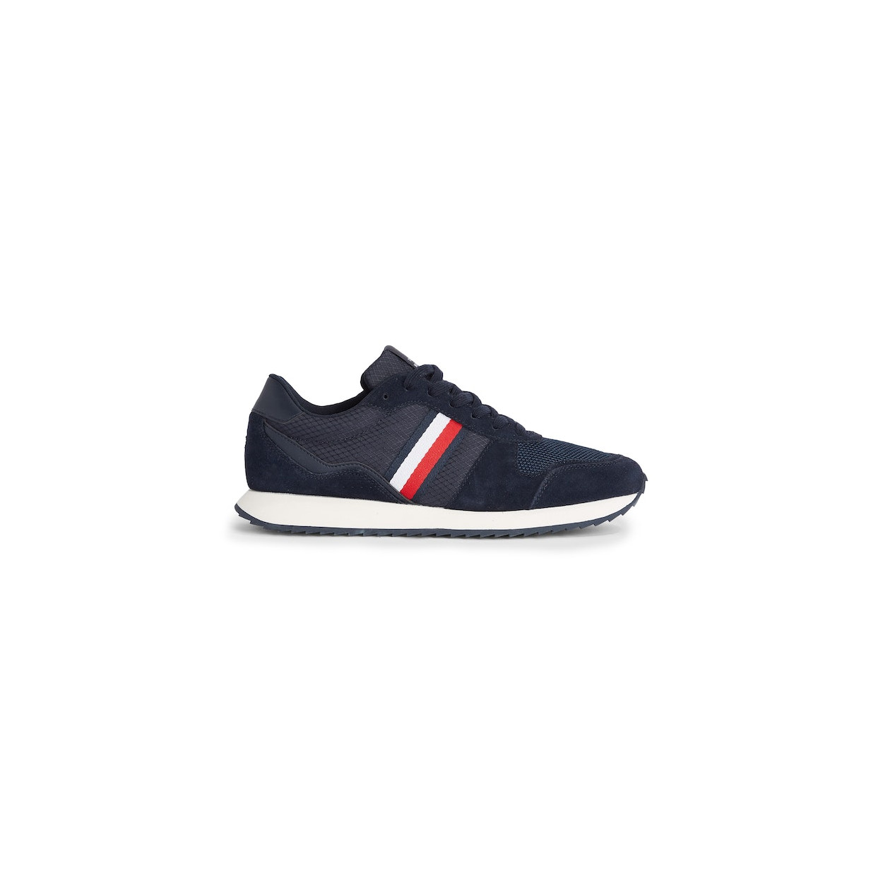 Chaussure Tommy Hilfiger Homme RUNNER EVO MIX Marron