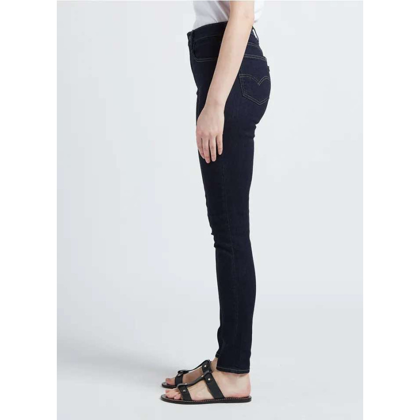 Jean Femme Levi's 721 SKINNY Denim Dark Cloane Vannes