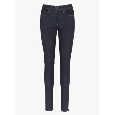 Jean Femme Levi's 721 SKINNY Denim Dark Cloane Vannes