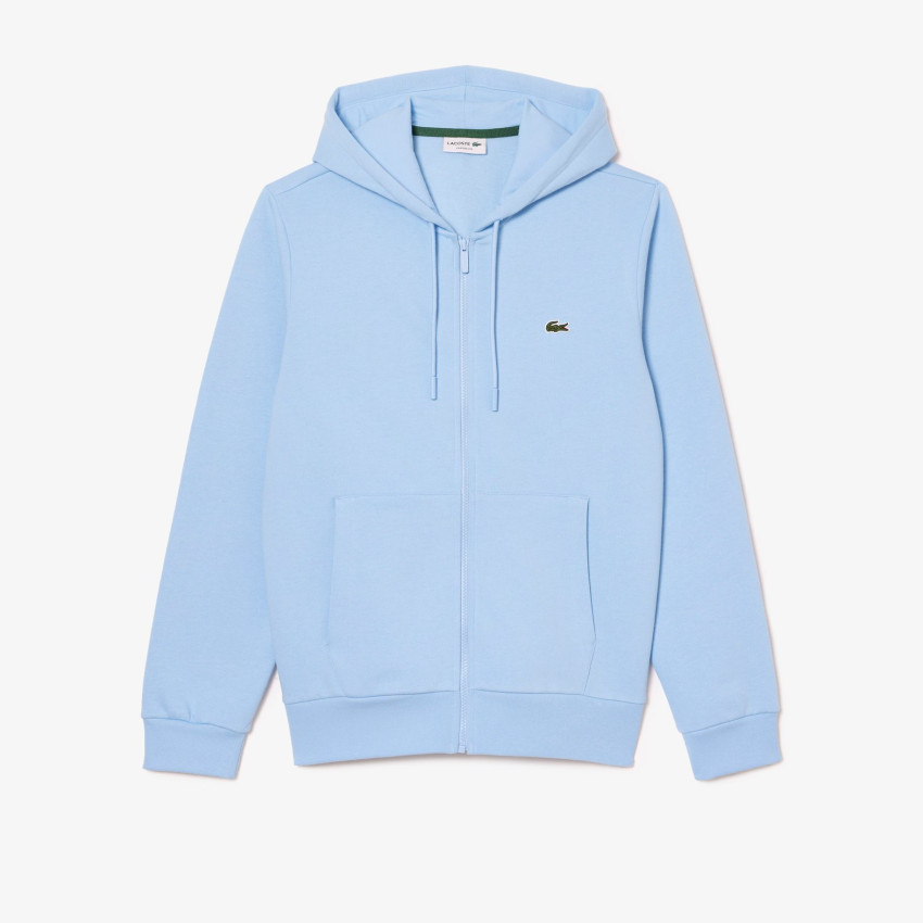 Sweat à Capuche Lacoste Homme ZIP Bleu Ciel Cloane Vannes SH9626