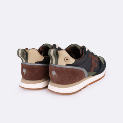 Kebo Sneakers Alte Uomo London Wash Cuoio CAIRO-Cuoio-I23