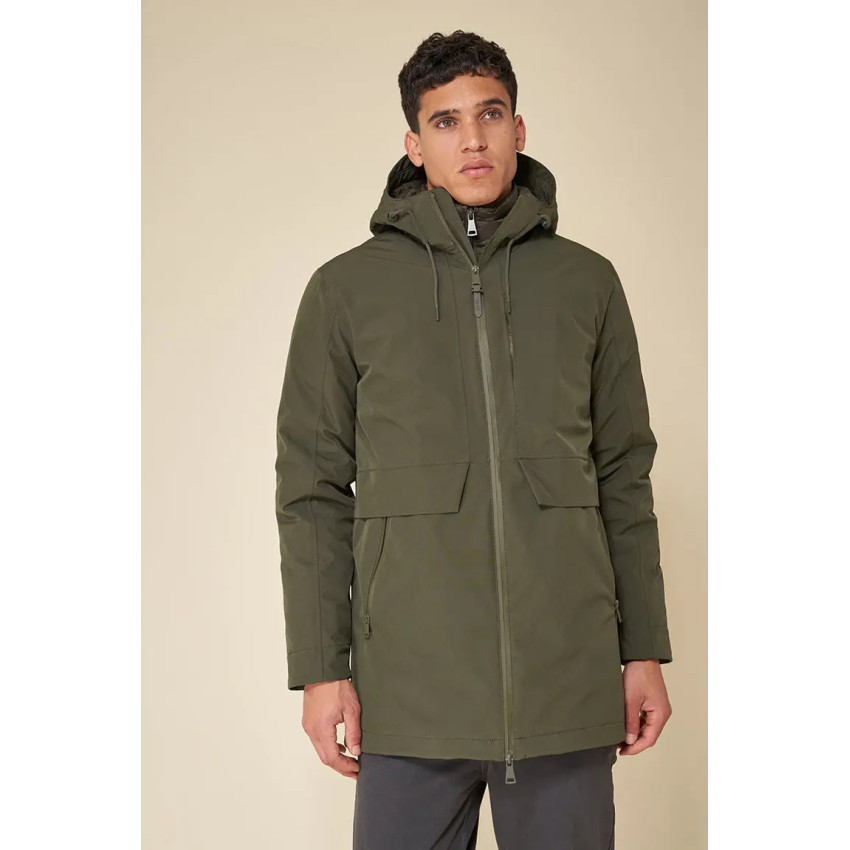 Parka Tanta Rainwear Homme FLAKO Kaki Cloane Vannes T3174