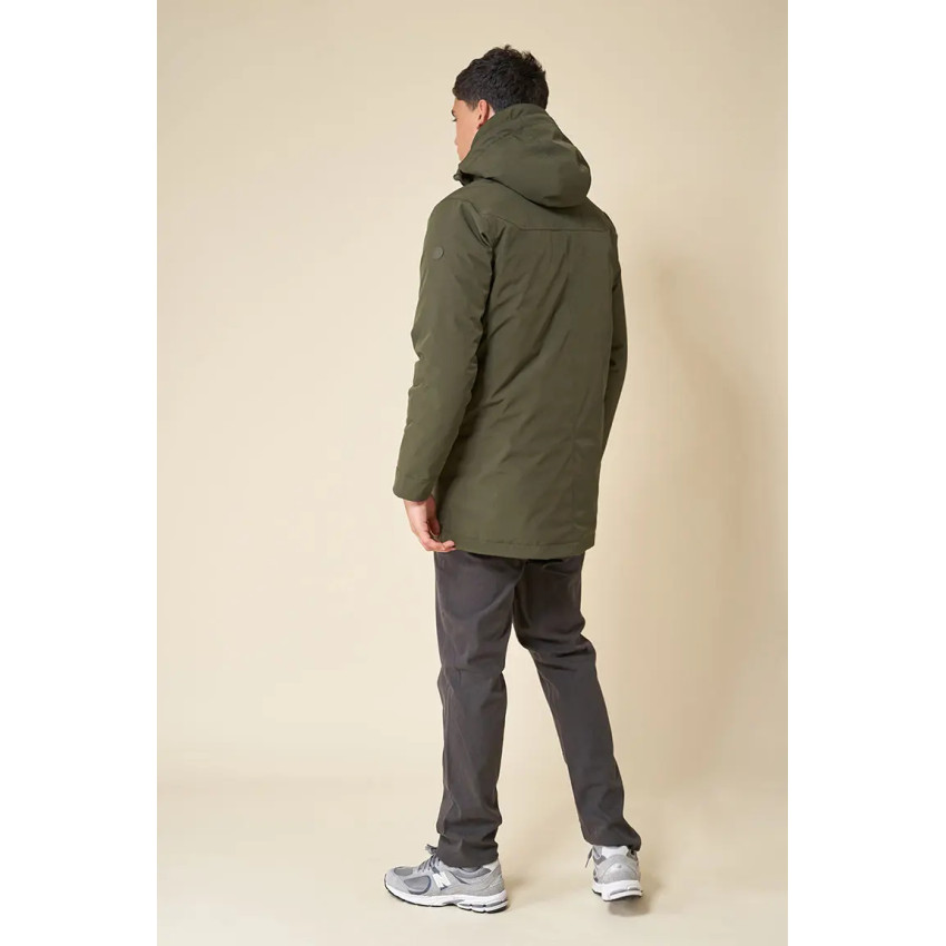 Parka Tanta Rainwear Homme FLAKO Kaki Cloane Vannes T3174