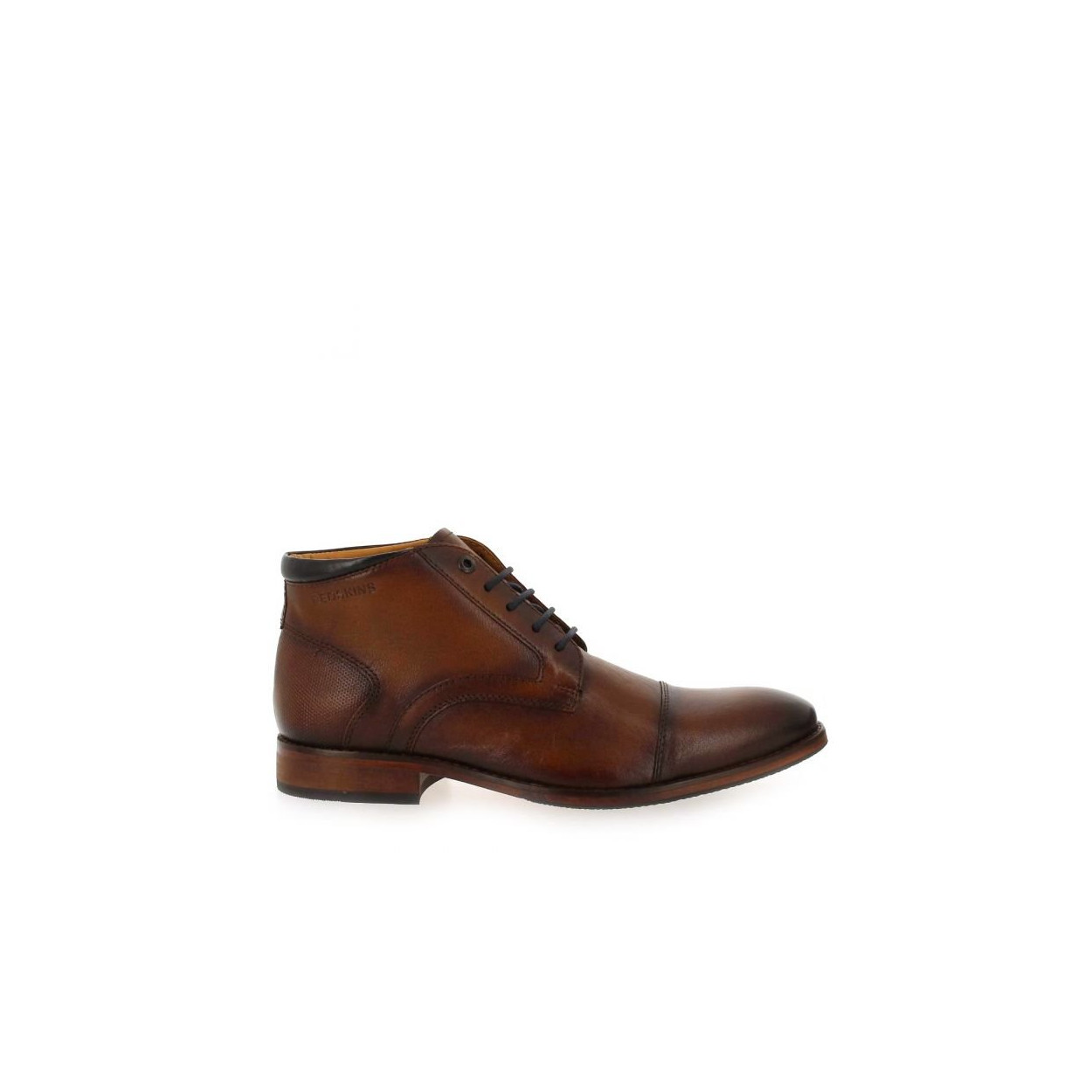 REDSKINS Bottines en cuir Homme VISUEL Cognac E Shop CLOANE