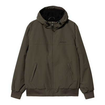 Blouson Homme Carhartt Wip HOODED SAIL Kaki Cloane Vannes I028436 00P