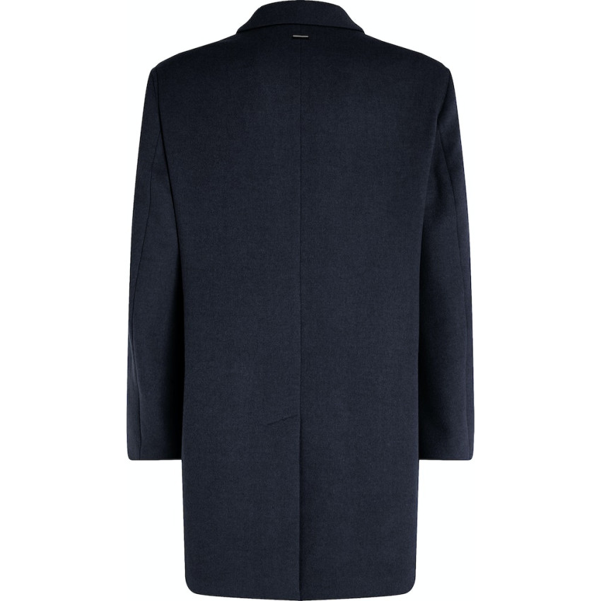 Manteau Homme Tommy Hilfiger WOOL Bleu Marine Cloane Vannes MW0MW32963