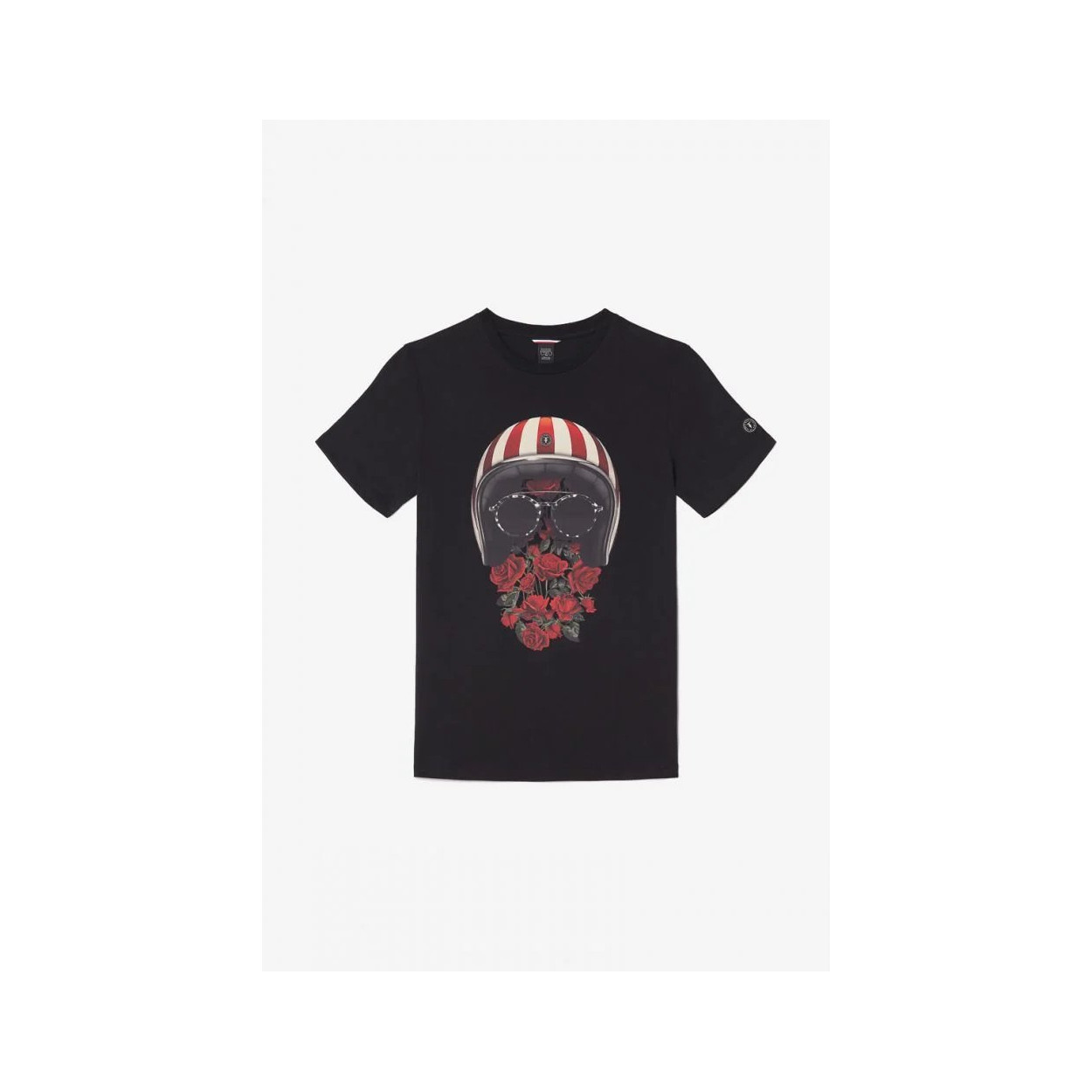 LE TEMPS Tee shirt E-Shop MURA CERISES CLOANE Homme | - Noir DES