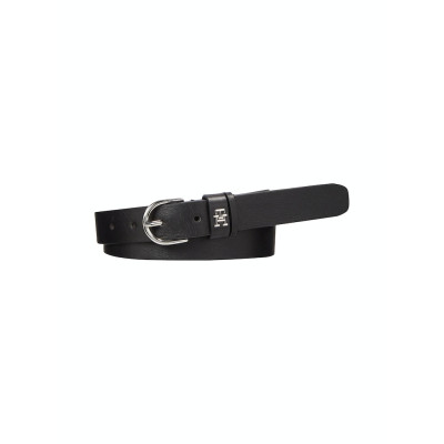 Ceinture en Cuir Femme Tommy Hilfiger ESSENTIAL Noir Cloane Vannes