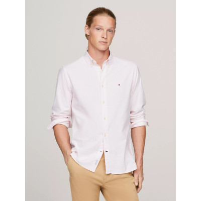 Chemise homme 2025 tommy hilfiger rose