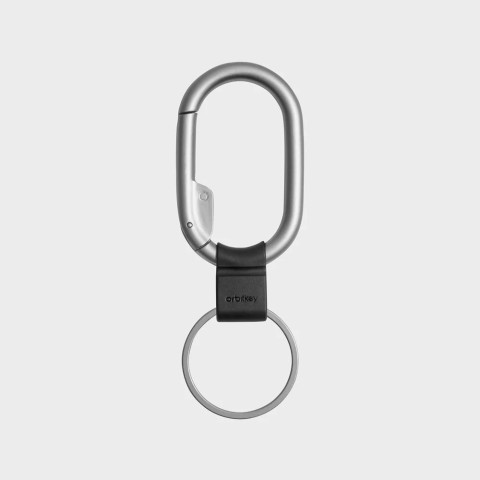 ORBITKEY - Organisateur de clés CLIP MINI Argent