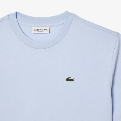 Tee shirt best sale lacoste bleu ciel