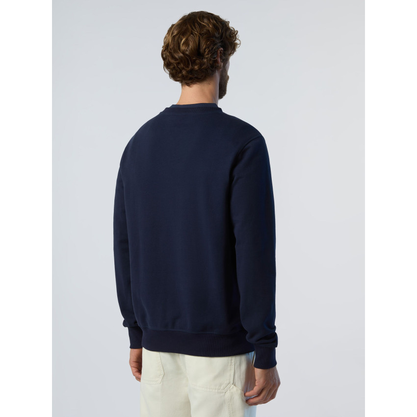 Sweat Homme North Sails BASIC Bleu Marine Cloane Vannes 691220