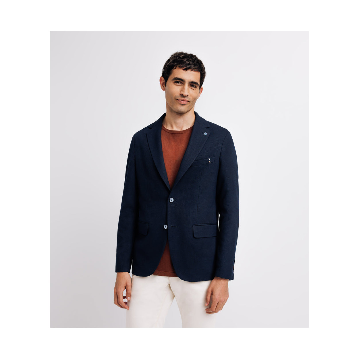 IZAC Veste Casual Homme AURA Bleu marine E Shop CLOANE