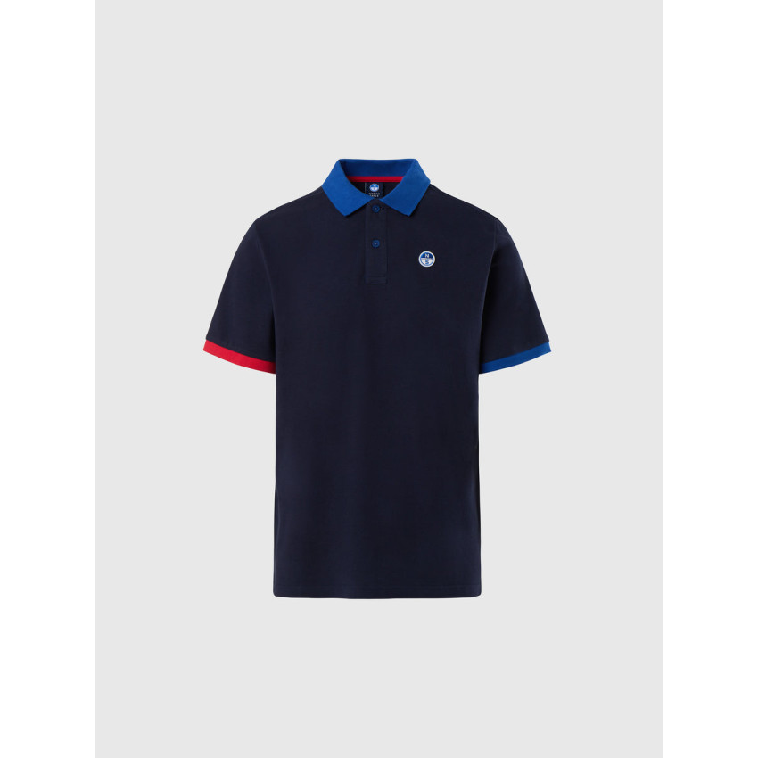 Polo Homme COMBO COLORS Bleu marine Cloane Vannes 692453_000_0101_S