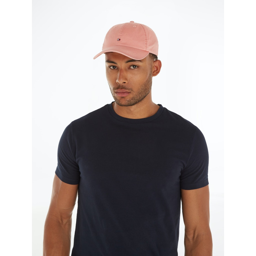 Casquette Homme Tommy Hilfiger FLAG Rose Cloane Vannes AM0AM12303TJ5