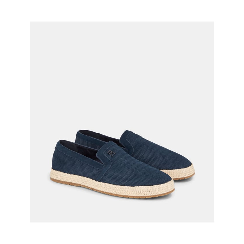 Espadrilles Homme Tommy Hilfiger ESPADRILLE CLASSIC Bleu Cloane Vannes FM0FM04984DW5