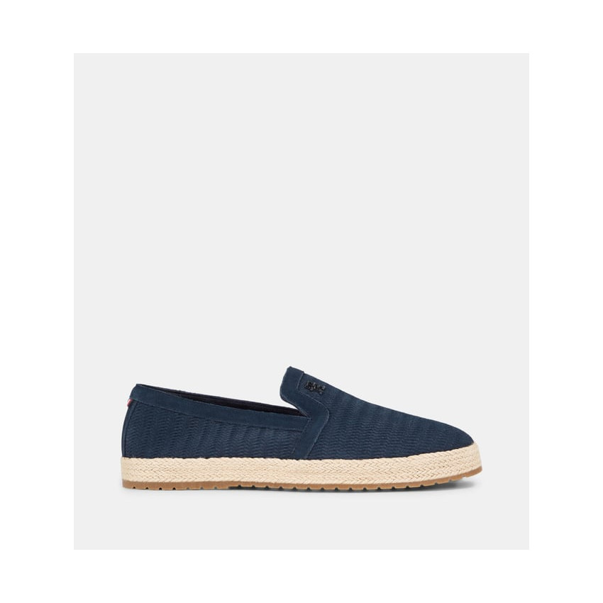 Espadrilles Homme Tommy Hilfiger ESPADRILLE CLASSIC Bleu Cloane Vannes FM0FM04984DW5