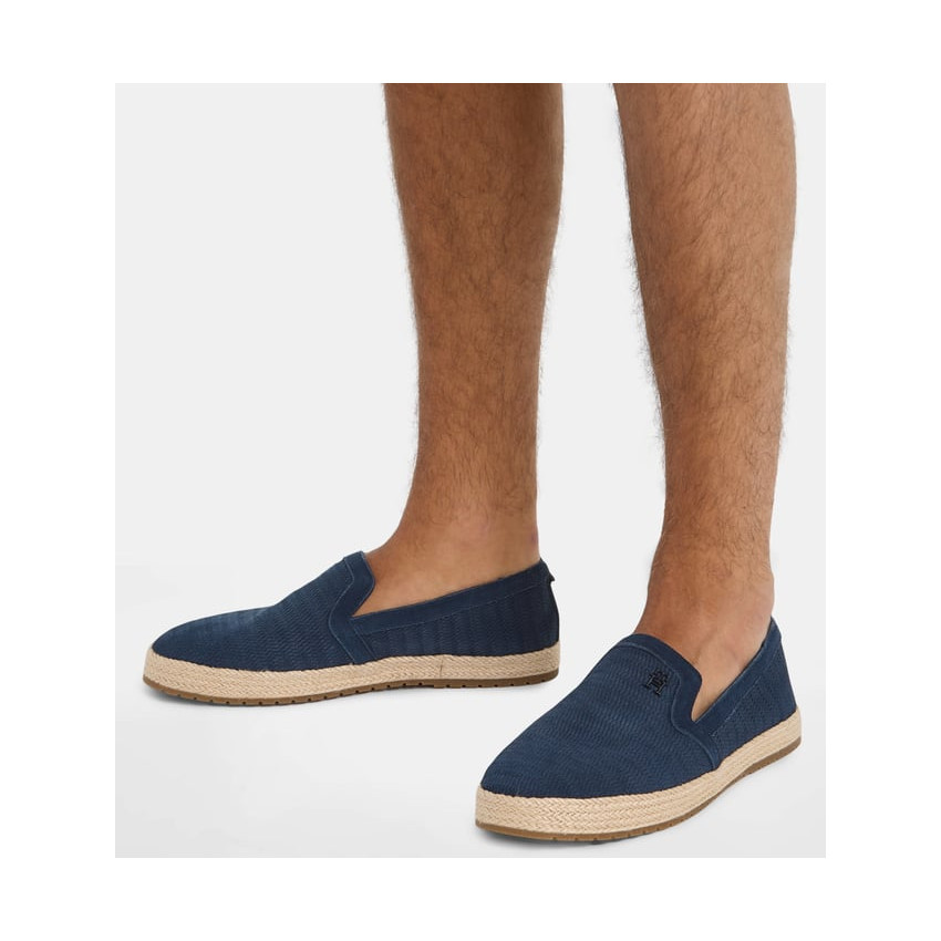 Espadrilles Homme Tommy Hilfiger ESPADRILLE CLASSIC Bleu Cloane Vannes FM0FM04984DW5