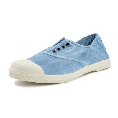 Tennis Natural World Femme OLD LAVANDA Bleu ciel Cloane Vannes