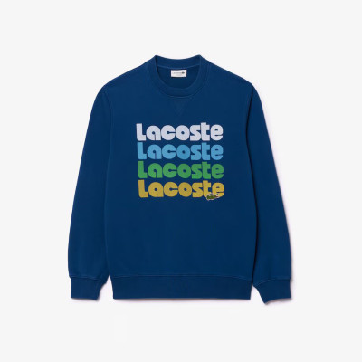 Sweat Homme JOGGER Bleu Lacoste SH7504 HBM