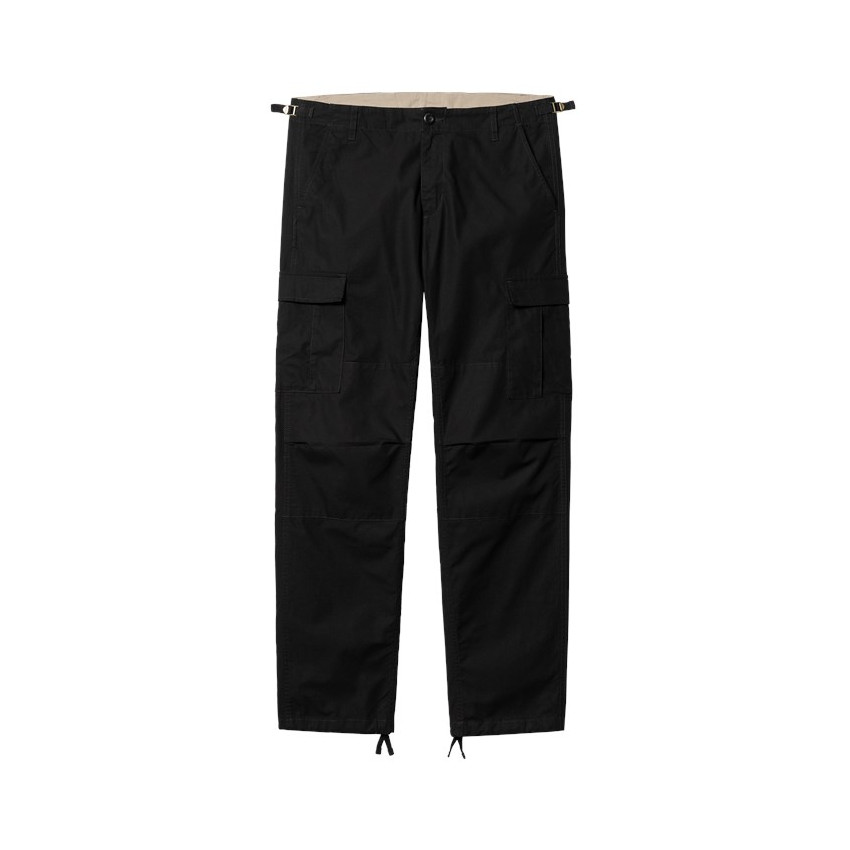 Pantalon Cargo Carhartt Wip Homme AVIATION Noir Cloane Vannes I032468 89 02