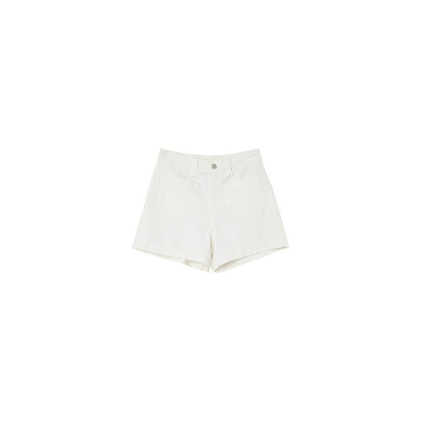 Short Femme Grace & Mila MIGNONNE Ecru Cloane Vannes