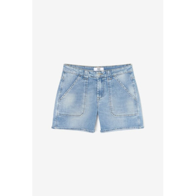 Short en Jean Le Temps des Cerises Femme BLOOM Denim Cloane Vannes JFBLOOM0W3105 3001