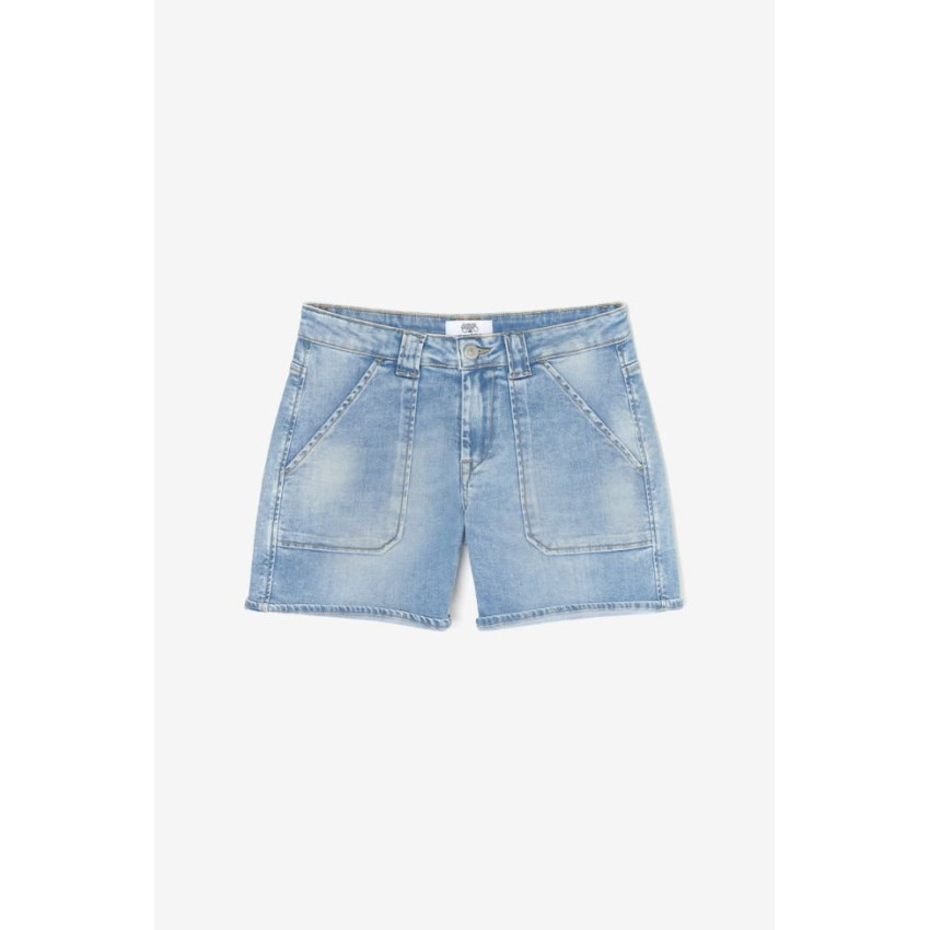 Short en Jean Le Temps des Cerises Femme BLOOM Denim Cloane Vannes JFBLOOM0W3105 3001