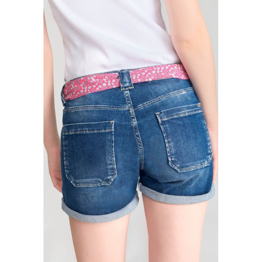 Short en Jean Le Temps des Cerises Femme BLOOM Denim Cloane Vannes JFBLOOM0W3103 3001