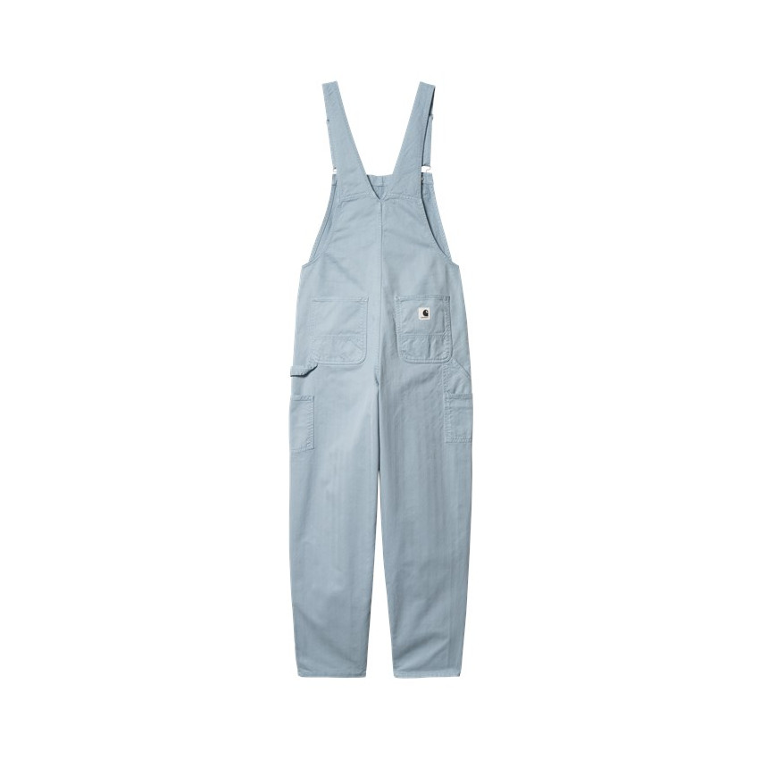 Salopette Femme Carhartt Wip NORRIS BIB OVERALL Bleu Ciel Cloane Vannes I033567 0W9 GD