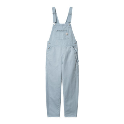 Salopette Femme Carhartt Wip NORRIS BIB OVERALL Bleu Ciel Cloane Vannes I033567 0W9 GD