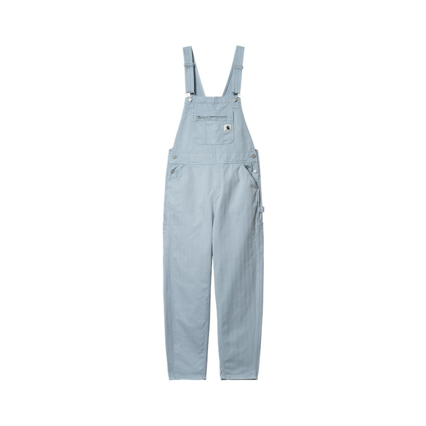 Salopette Femme Carhartt Wip NORRIS BIB OVERALL Bleu Ciel Cloane Vannes I033567 0W9 GD