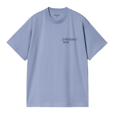 T-Shirt Homme Carhartt Wip GELATO Violet Cloane Vannes I033668 29Q