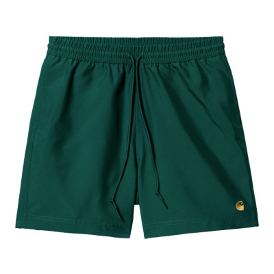 Short de Bain Carhartt Wip Homme CHASE Vert Cloane Vannes I026235