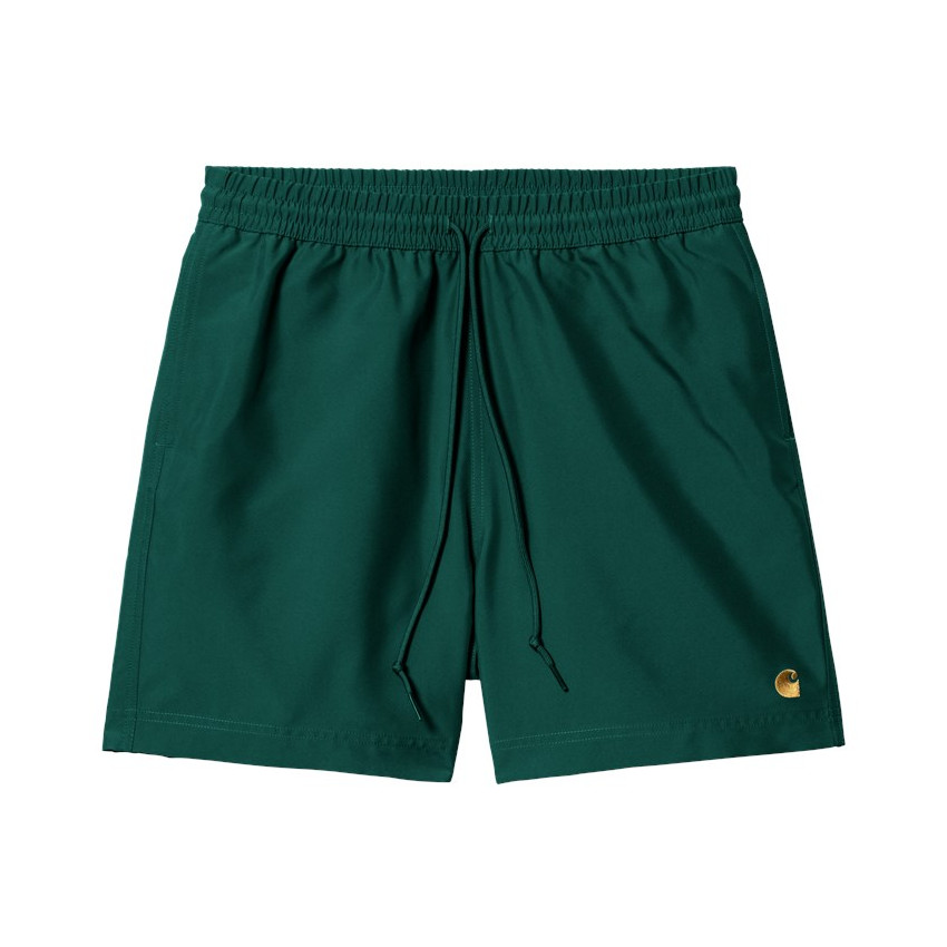 Short de Bain Carhartt Wip Homme CHASE Vert Cloane Vannes I026235