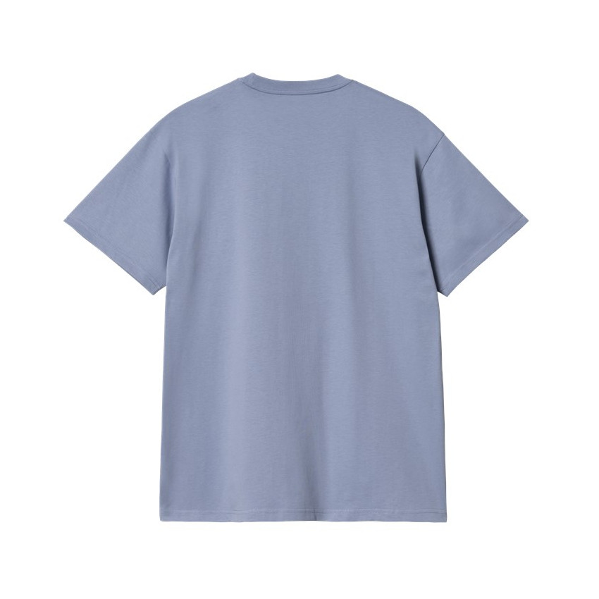 T-Shirt Homme Carhartt Wip CHASE Violet  Cloane Vannes I026391