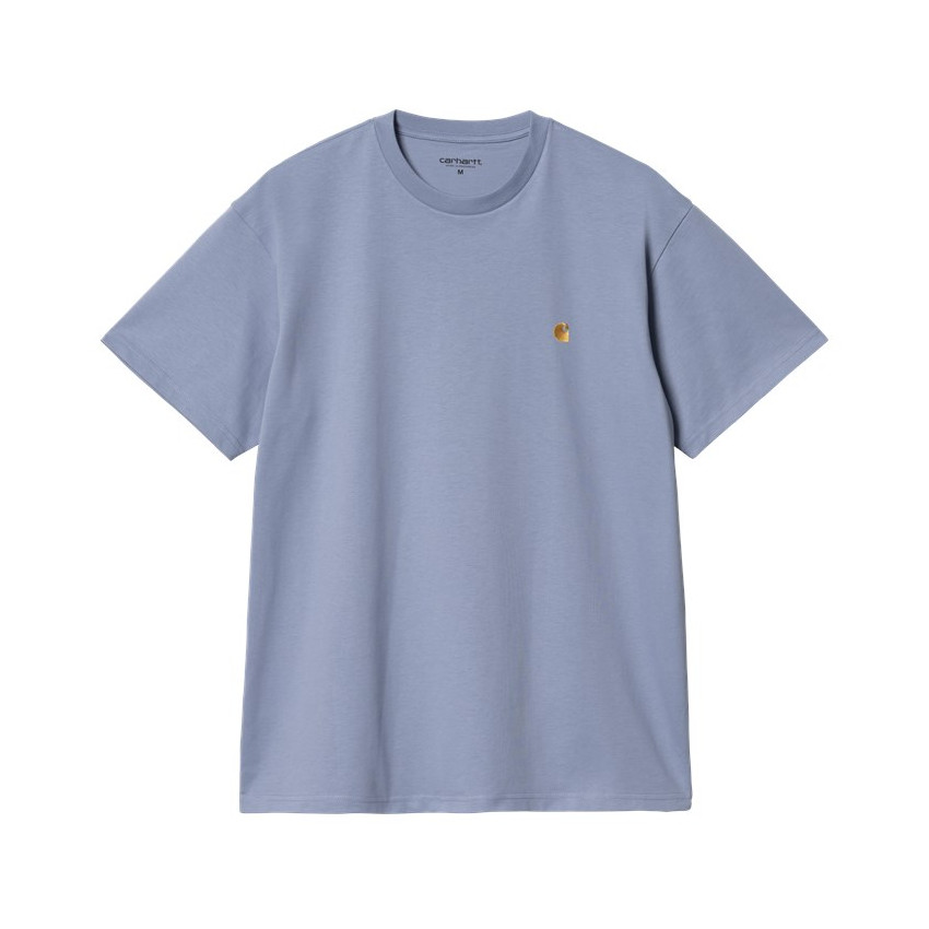 T-Shirt Homme Carhartt Wip CHASE Violet  Cloane Vannes I026391