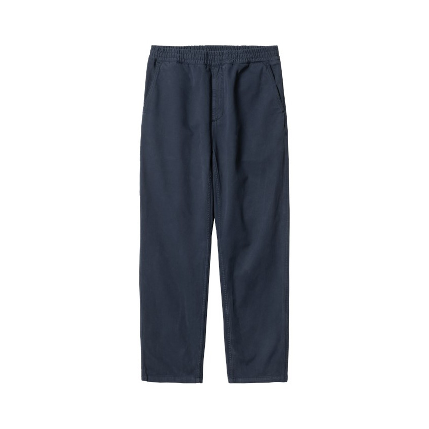 Pantalon Carhartt Wip Homme FLINT Bleu Cloane Vannes I029919