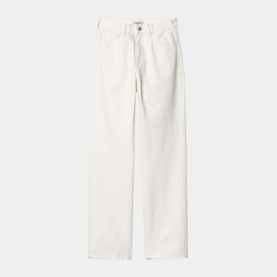 Jean Femme Carhartt Wip NOXON Blanc Cloane Vannes I031920 02 02