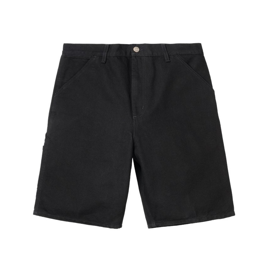 Short Homme Carhartt Wip SINGLE KNEE Noir Cloane Vannes I027942 89