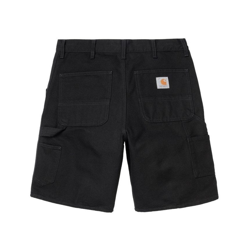 Short Homme Carhartt Wip SINGLE KNEE Noir Cloane Vannes I027942 89