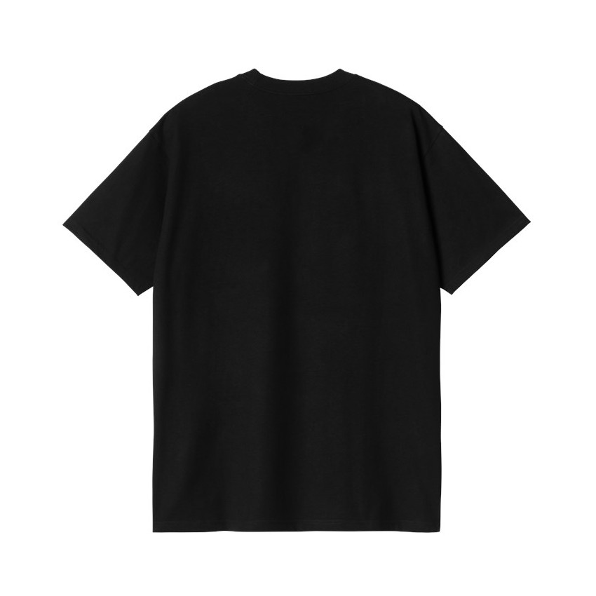 T-Shirt Homme Carhartt Wip AMOUR POCKET Noir Cloane Vannes