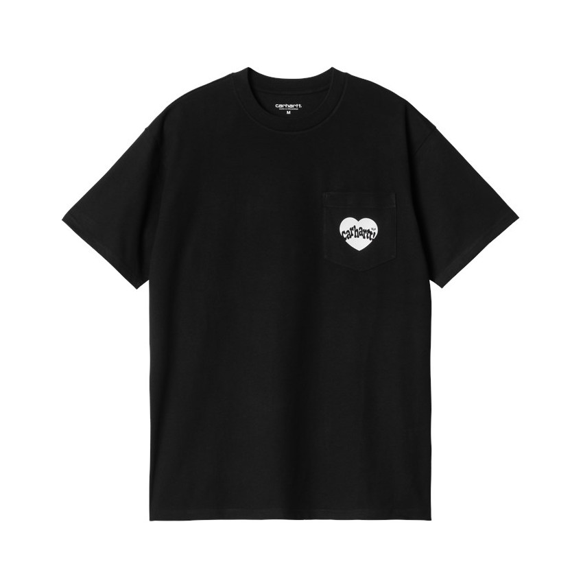 T-Shirt Homme Carhartt Wip AMOUR POCKET Noir Cloane Vannes